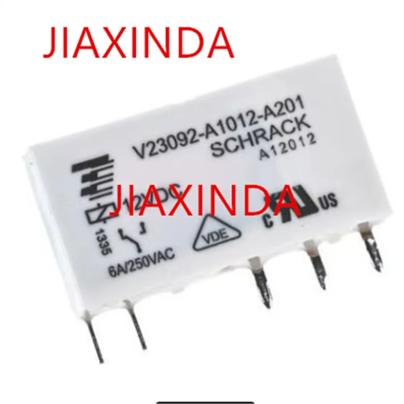 HOT NEW 12V relay V23092-A1012-A201 V23092A1012A201 12V 12VDC DC12V 6A 250VAC 5PIN