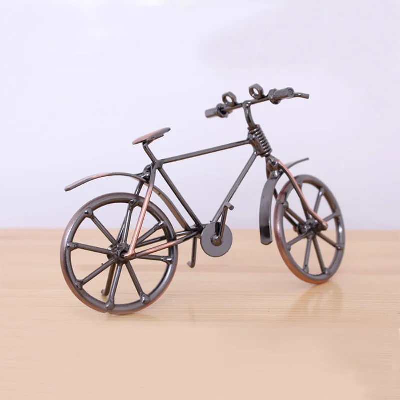 

Handmade Iron Bicycle Model, Home Decoration, Birthday Gift