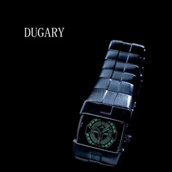 Dugary-男性用電子時計,電子腕時計,オリジナル,高度,28mm,科学技術,トレンド,ファッショナブル