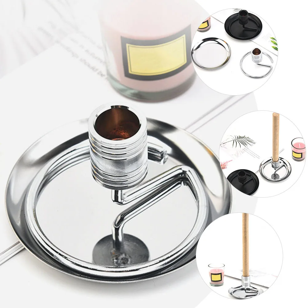 

1Set Moxa Stick Holder Stainless Steel Durable Heat-Resistant Practical Moxa Roll Stick Storage Base Tray for Ashes Fixing