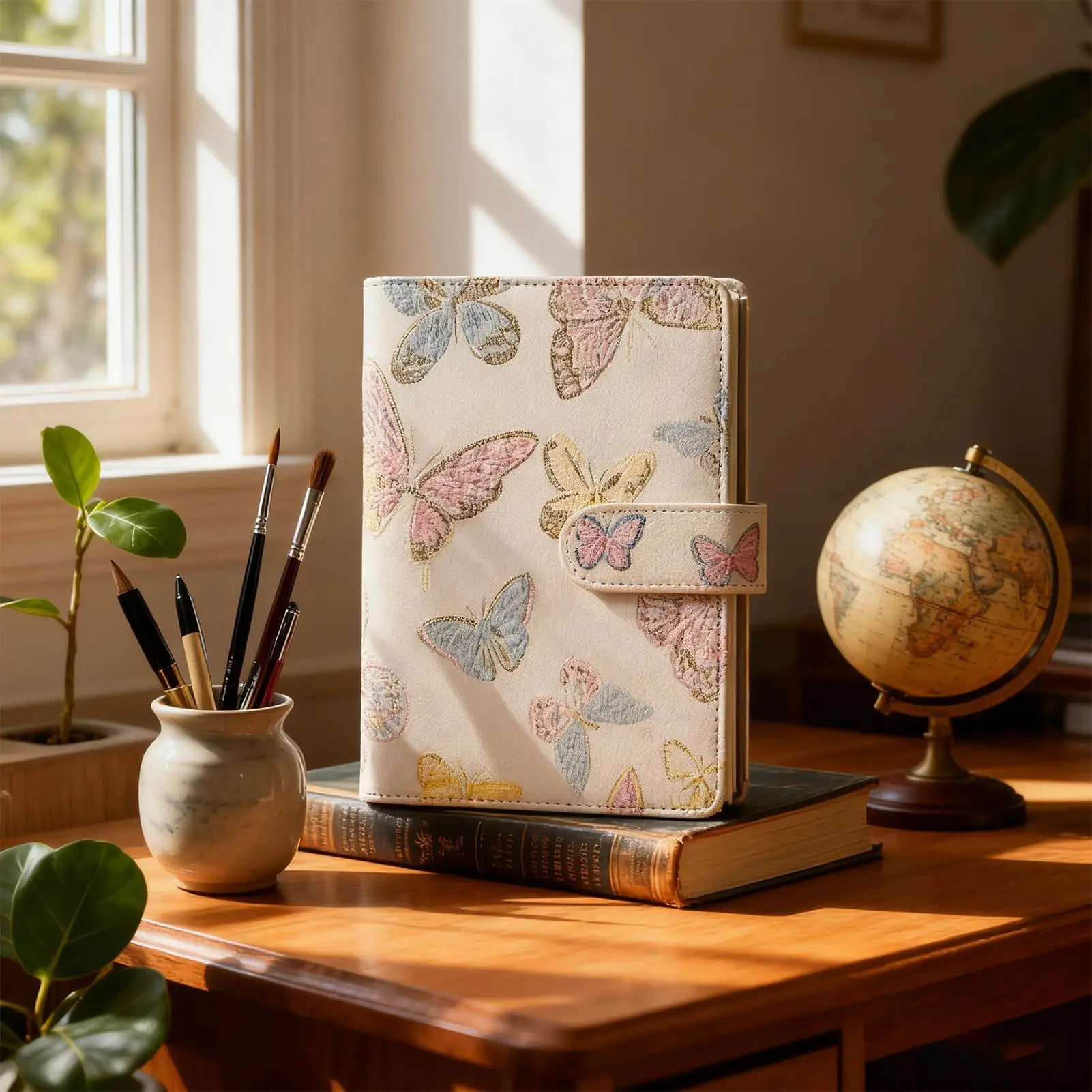 돈 절약 바인더 A6 예산 플래너 책 지퍼 파우치 포함 A6 현금 관리 바인더 남성 여성 소년 청소년 아내용