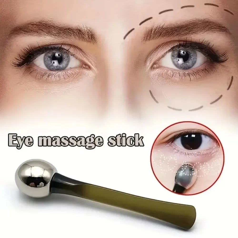 1Pc Eye Massage Stick Eye Cream Applicator Cosmetic Spatula Anti Wrinkle Skin Care Tool for Reducing Dark Circles Face Massage