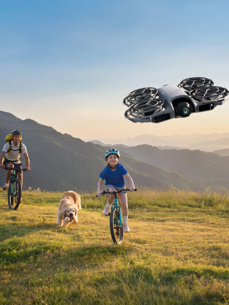 Drone DJI Neo2 avec caméra volante, vidéo stabilisée 4K, 151g, léger et Portable, couverture complète, protection d'hélice neuf 2 C0, livraison ue