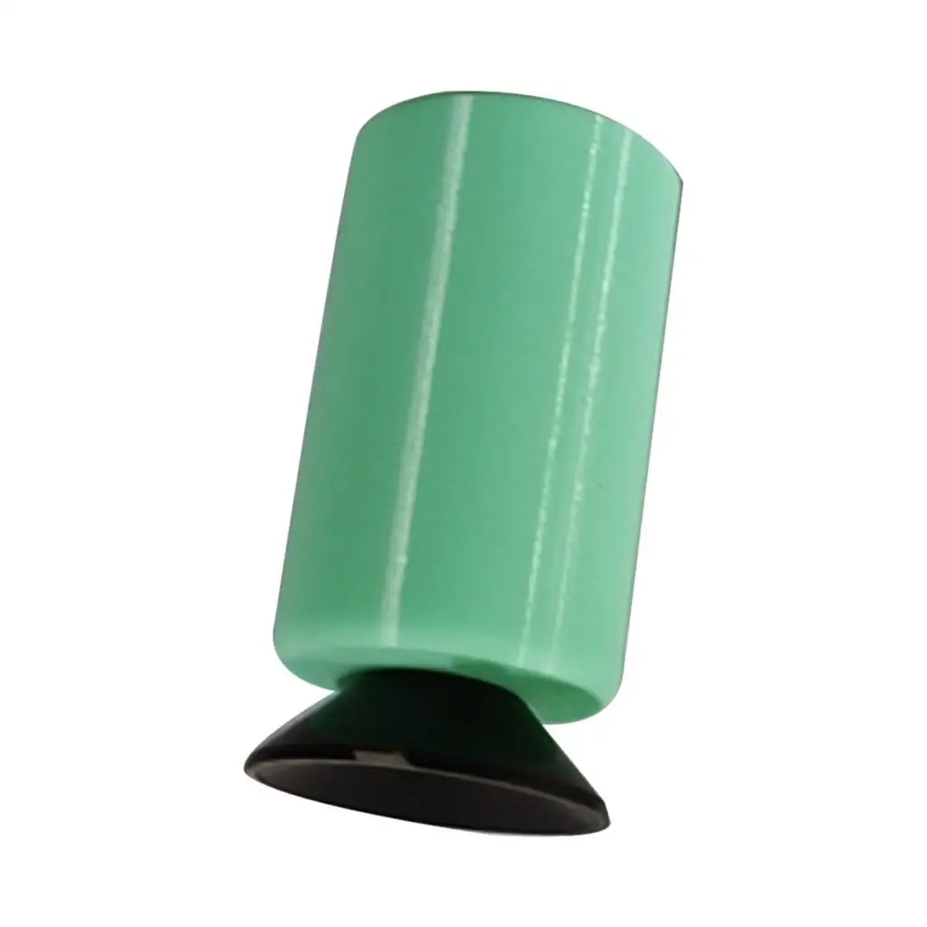 Portable Bicycle Suction Mount Handlebar End Cover Premium Rubber Bike Accessory for Frame Protection and Indoor Storage