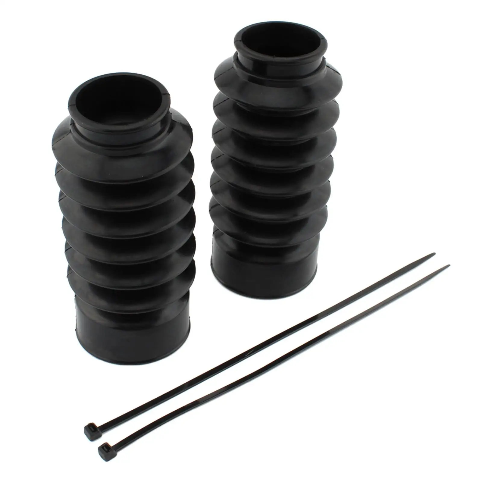

2x Front Fork Shock Absorber Cover Fit for Harley x48 XL1200x 2016-22 Black