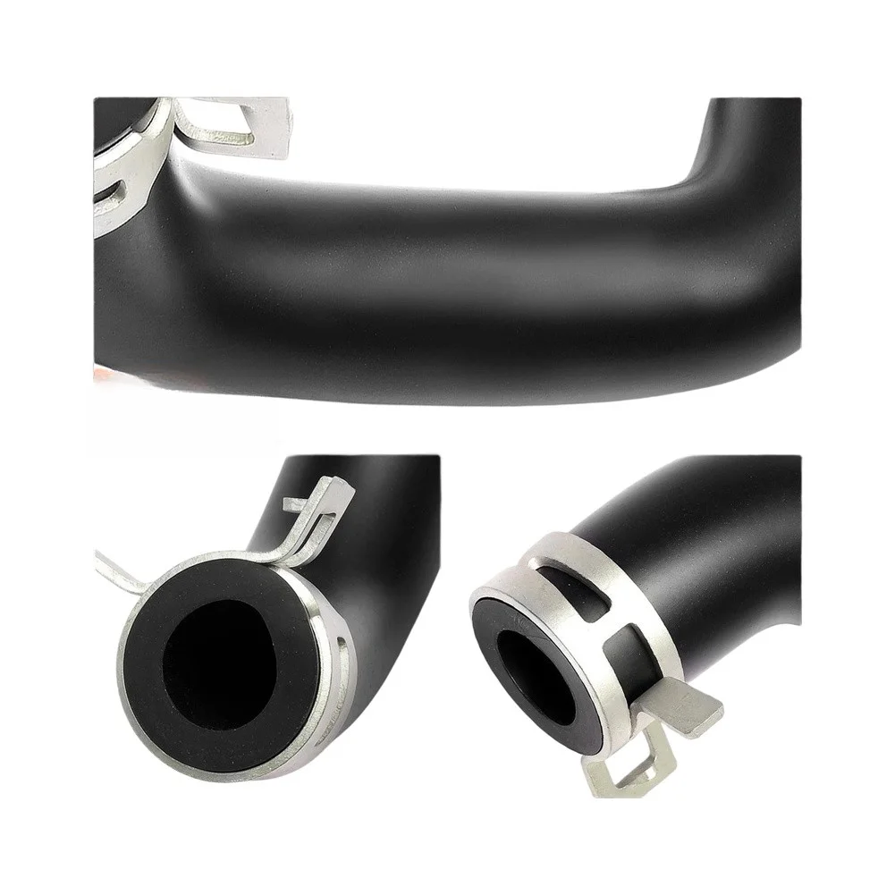 Black Crankcase Breather Tube For Ford For Mondeo For Fiesta For Mazda 3 6 Replaces 1430644 1366216 6G9G6758AA Easy Install