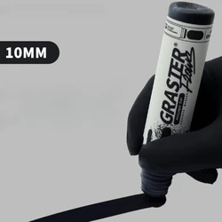 Enkele 10Mm Graffiti Flow Pen Geurloze Vloeibare Acryl Pen Hoge Dekking Waterdichte Wandschildering Diy Art Levert Markeerstift