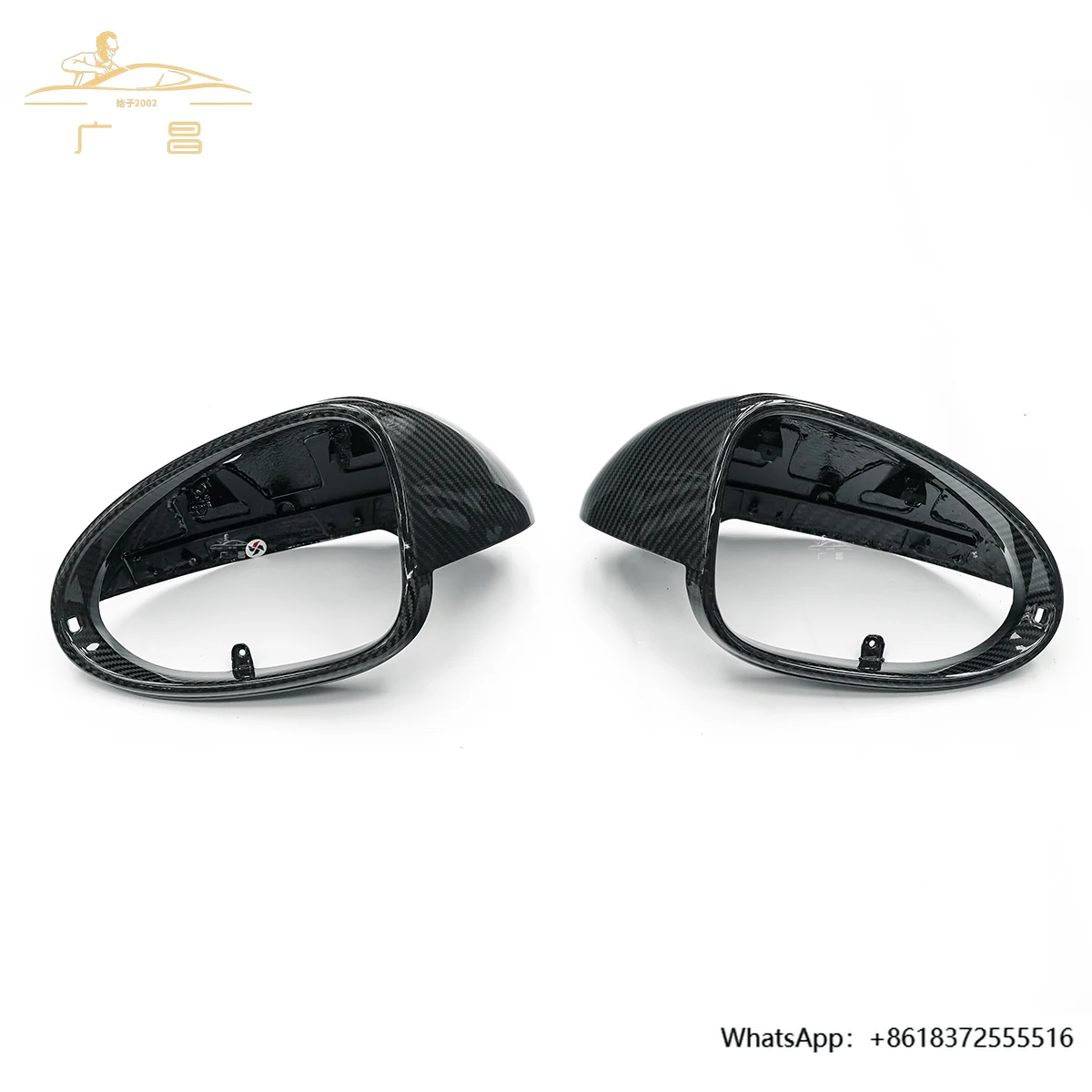 

2014-2021 Mirror Cover for Macan 95B.1 Carbon Fiber Review Mirror Protection Cover for Porsche 95B.2 Review Mirror Housing