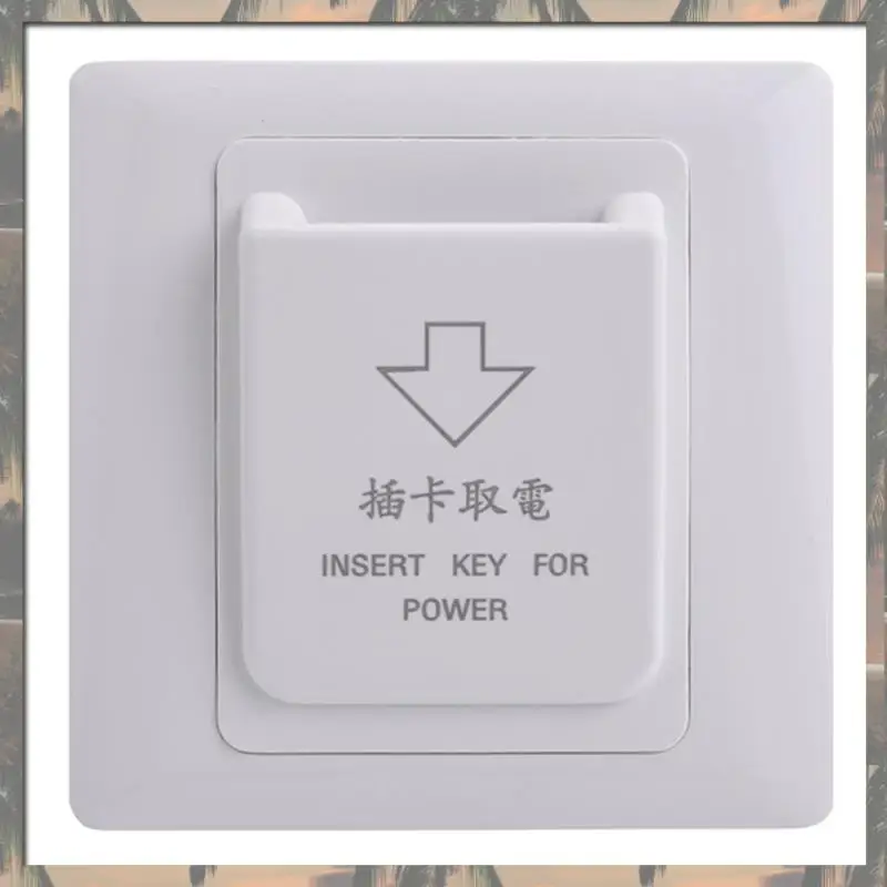 

A70U Новый 5 компл. Высококачественный отельный переключатель с магнитной картой, энергосберегающий переключатель, вставка ключа для питания с 3 картами