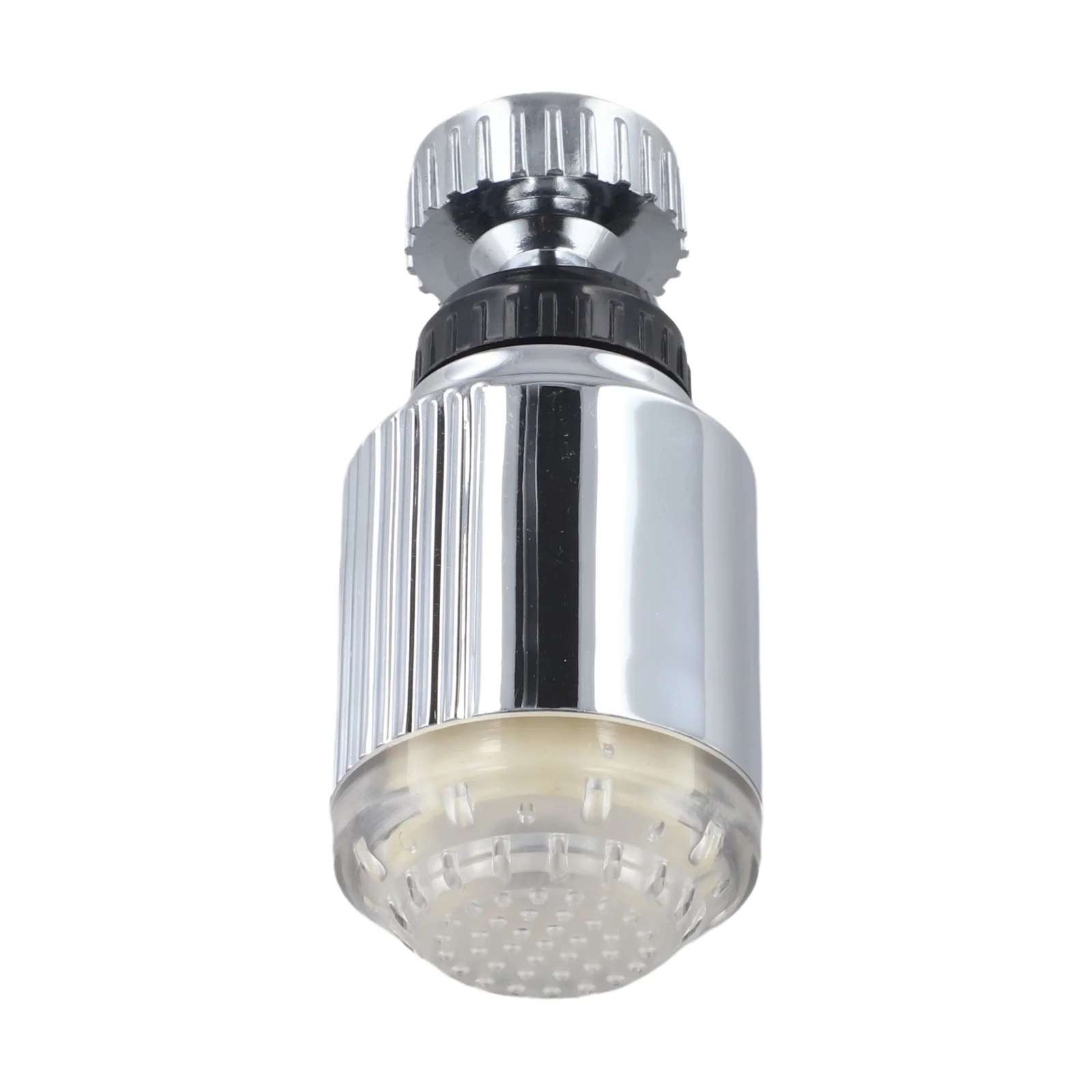 LED Faucet Aerator Temperature Color Change Green Blue Red Powered No Battery 360 Swivel M 22 24 Easy Install For Kitchen