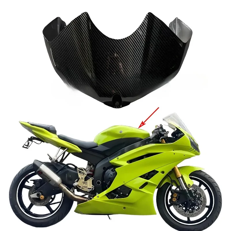 

Fuel Tank Front Cover Fairing for Yamaha YZF R6 2006-2007,Motorcycle Refit Decor & Protective Accessory