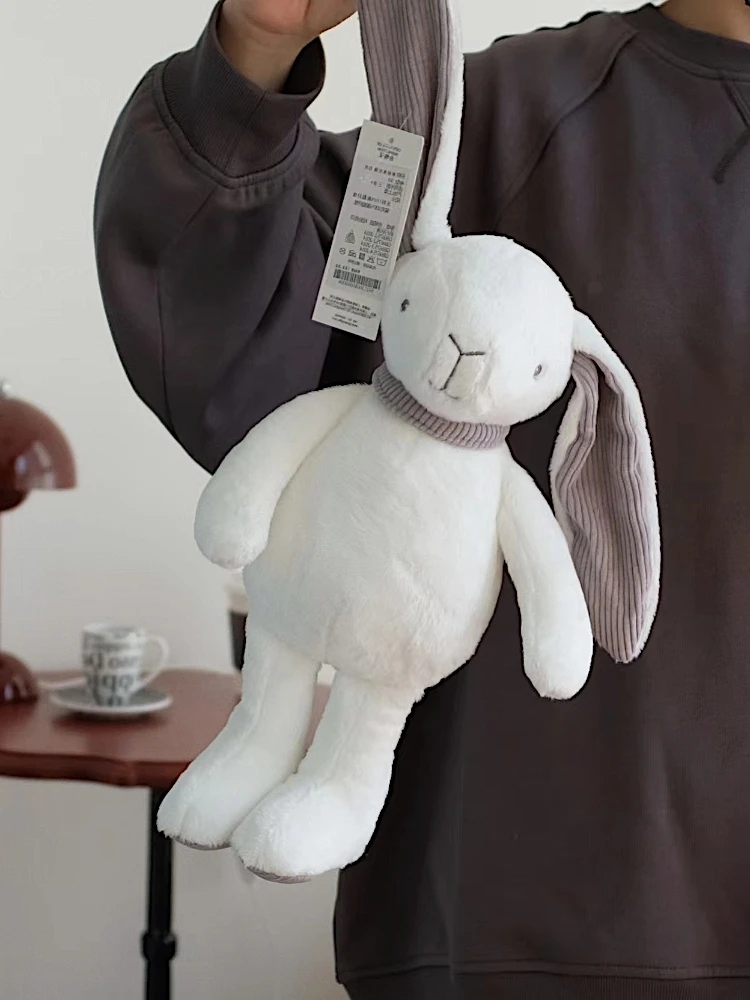 36cm Super Soft Baby Appease Toys Cute Cartoon Bunny Stuffed Animals Doll Toy for Children