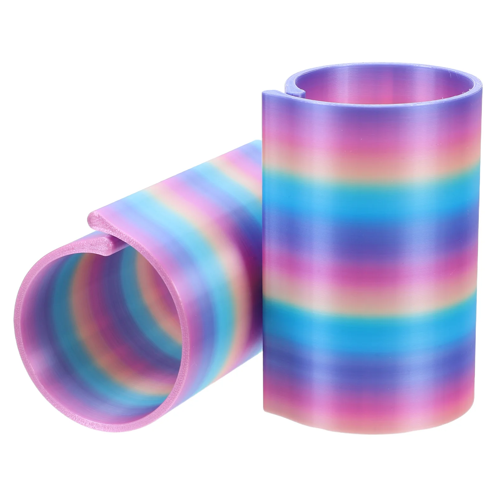 

2Pcs Diamond Art Canvas Roll Holder Anti Curl Clip Large Craft Canvas Clip Organizer for Cross Stitch Embroidery Artwork Storage