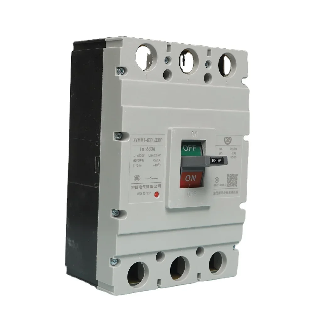 

M1 Series Moulded Case Circuit Breaker 3P 600Amp MCCB