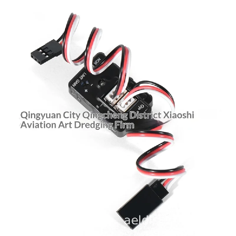 Hsp Gyroscope For Rc Drift Car Adjustable Gain Steering Stability Accessory Fit Wpl Mjx Brushless High Speed Rc Car Upgrade Part