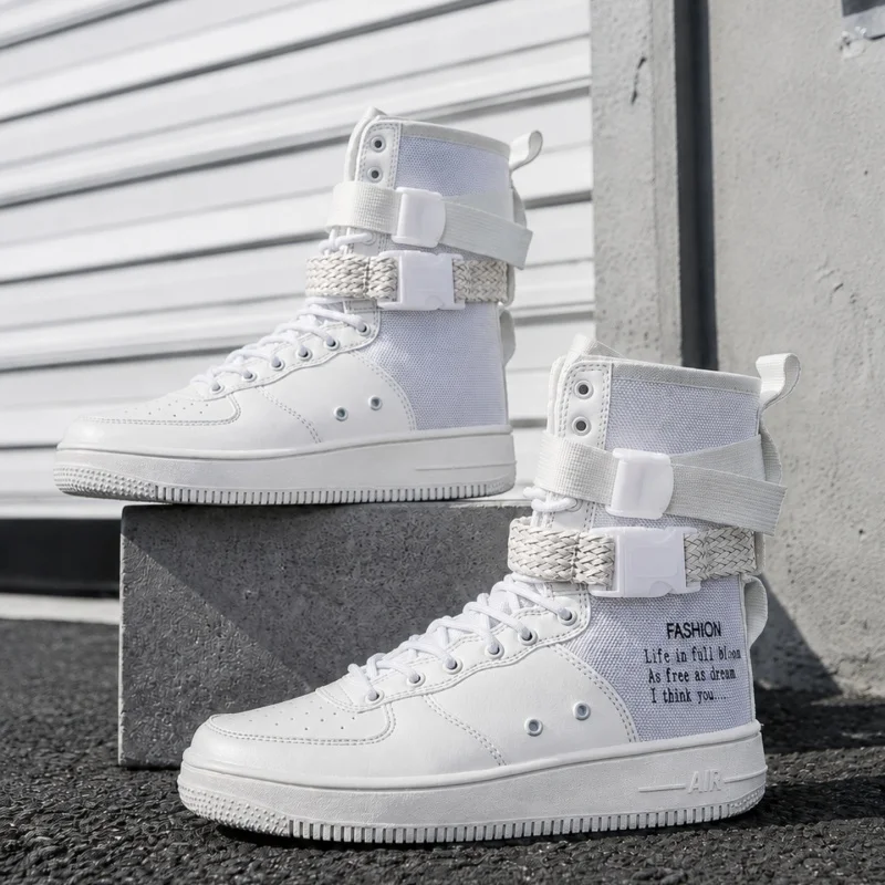 New Model Paris Fashion Week Fashion Show Shoes - Thick-Soled and High-Riding Shoes for Men - Men's Personalized Trendy Shoes