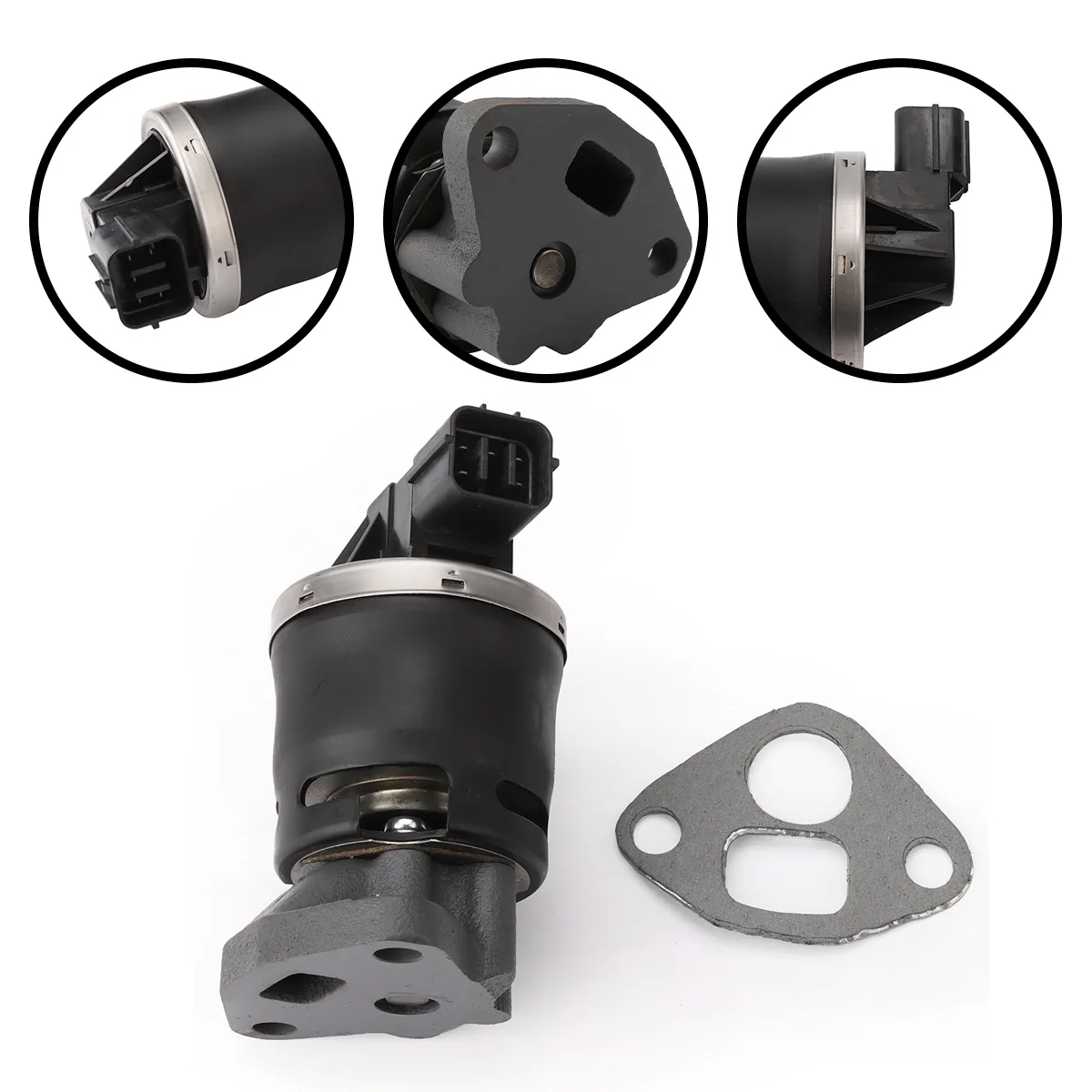 Car EGR Valve Exhaust Gas Recirculation Valve For Honda Civic 1.3L 1.8L Jazz II GD GE3 GE2 18011PWA050 18011-PWA-050 Auto Part