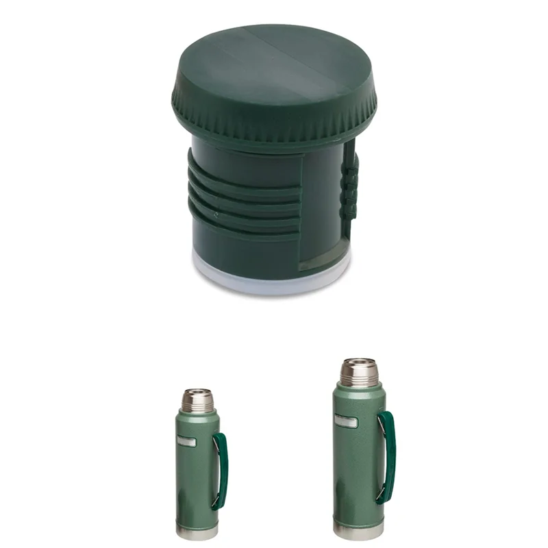 5X أجزاء متجر استبدال Thermoss Stopper لزجاجة كلاسيكية معزولة بالفم واسعة 1.1 QT، 2 QT