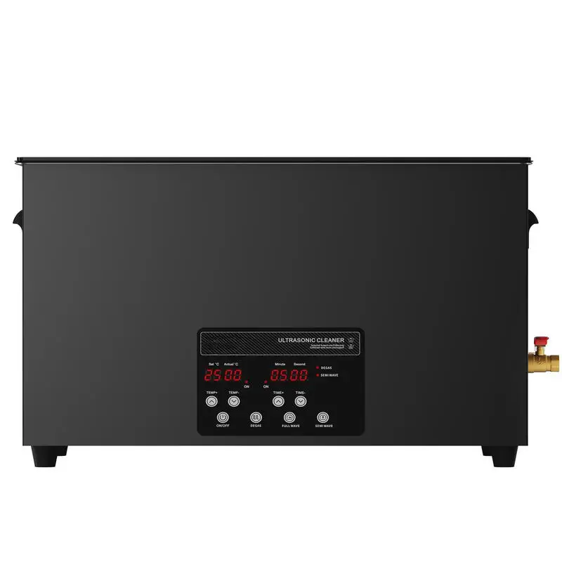 

30L Ultrasonic Cleaner, 600W Digital Ultrasonic Cleaning Machine with Upgraded Degassing and Gentle Mode, 40kHz Industrial Ultrasound Cleaner with Timer and Heater for Retainer Jewelry Tools