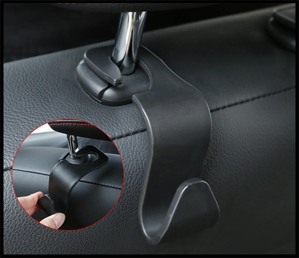 Car Interior Portable Hanger Holder Storage for Toyota Yaris Hiace Prius V Hilux Land Tacoma Tercel Tiara Van Venza Cruis