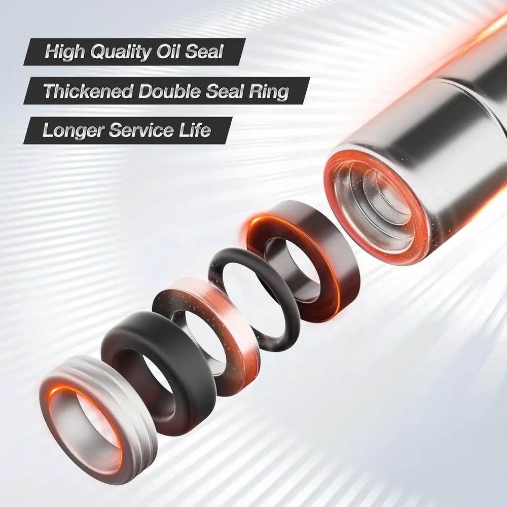 زوج من 20 دعامة غاز من الفولاذ المقاوم للصدأ سعة 40 رطلًا لفتحات القوارب وأسرة RV وأسرة الشاحنات والمزيد #4