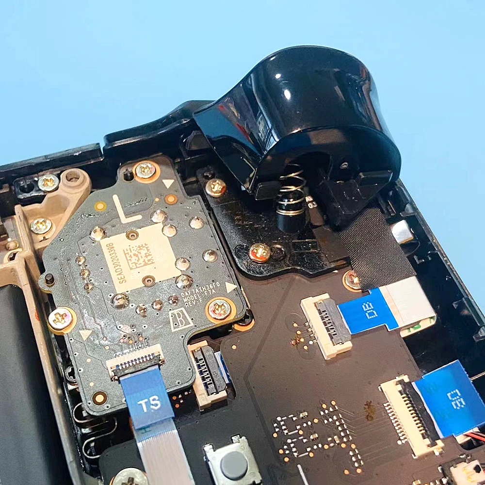 5 uds Joystick botón izquierdo derecho resorte de Metal incorporado para consola Steam Deck L2R2 resorte de botón L2R2 gatillo L1 R1 L2 R2