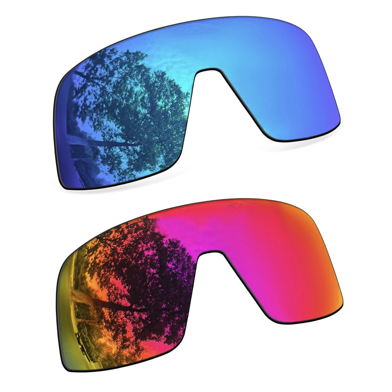 

2 Pieces Polarized Replacement Lenses for Oakley Sutro OO9406 Sunglasses – Multiple Color Options
