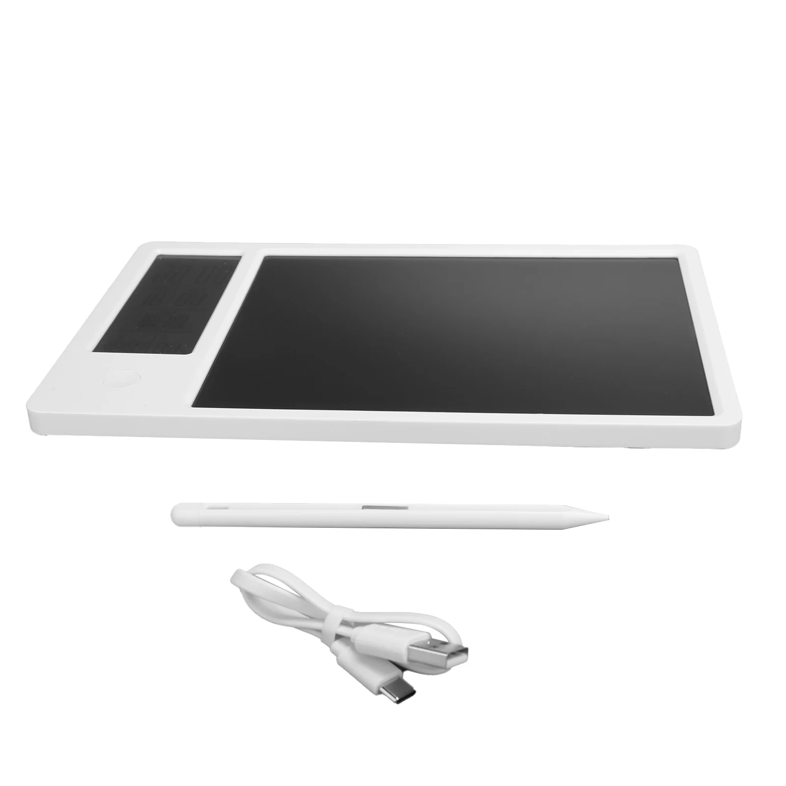 Picture 4: Desktop Electronic Writing & Drawing Tablet - Reusable LCD Handwriting Pad with Digital Calendar, Memo Board for