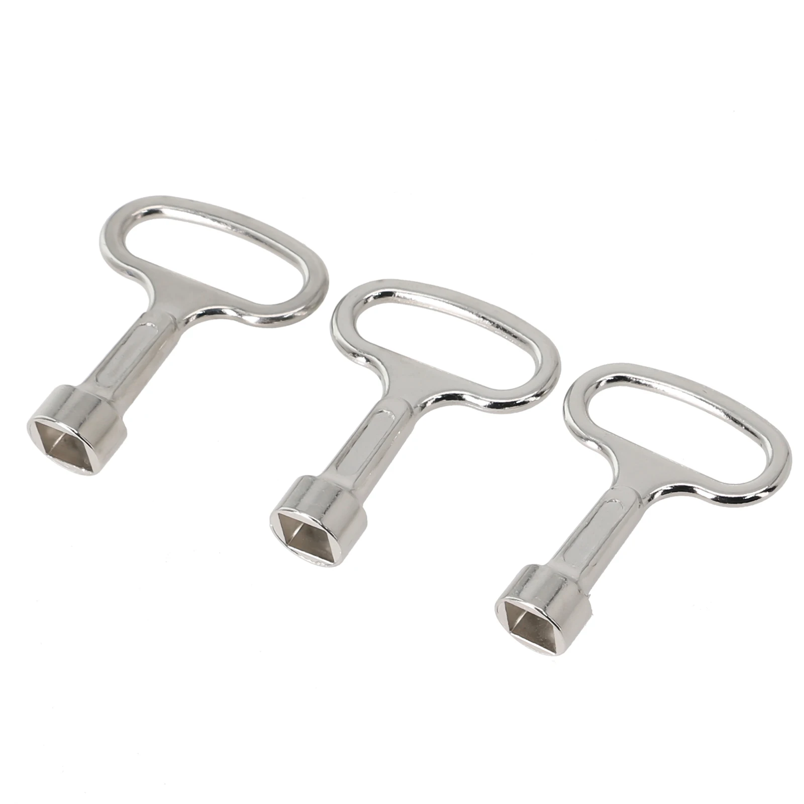 Square Wrenches Heating Vent Key For Stainless Steel Electric Cabinet Door Lock Rotating Tongue Lock Home Improvement D-shaped
