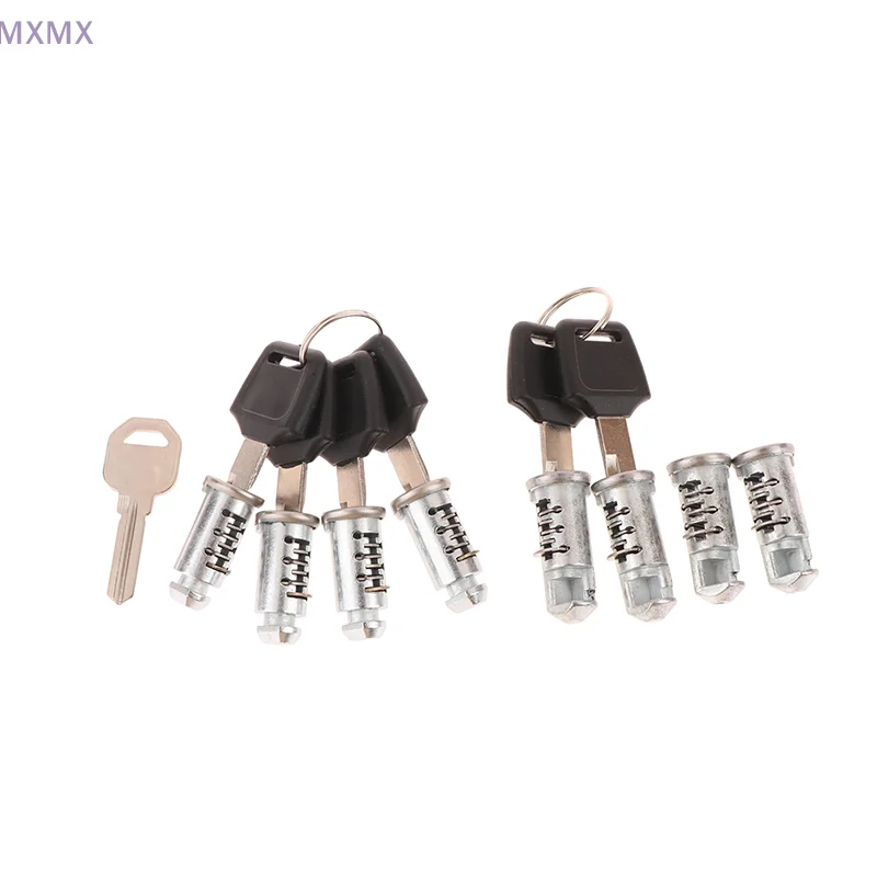 

2Set Key Embryo Lock With Disassembly Function For Roof Bars Cycle Carriers Exterior Parts Car Locks Roof Bar Rack Security Lock