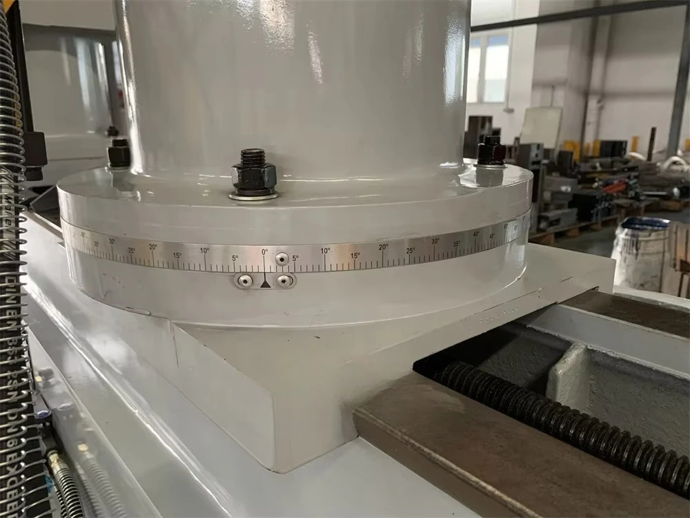 SW38 Double Heads Furniture Tube Bending Machine with 90 Degree Rotation Function Double Head Pipe Bender