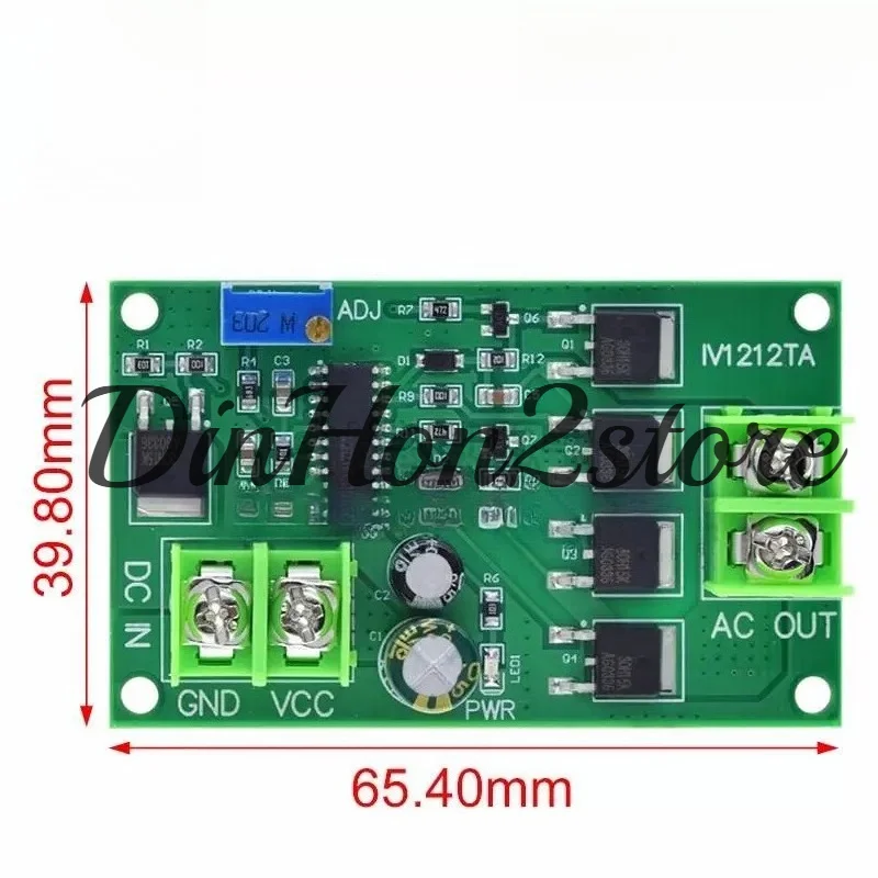suitable for DC-AC new 12V 100W square wave inverter driver board