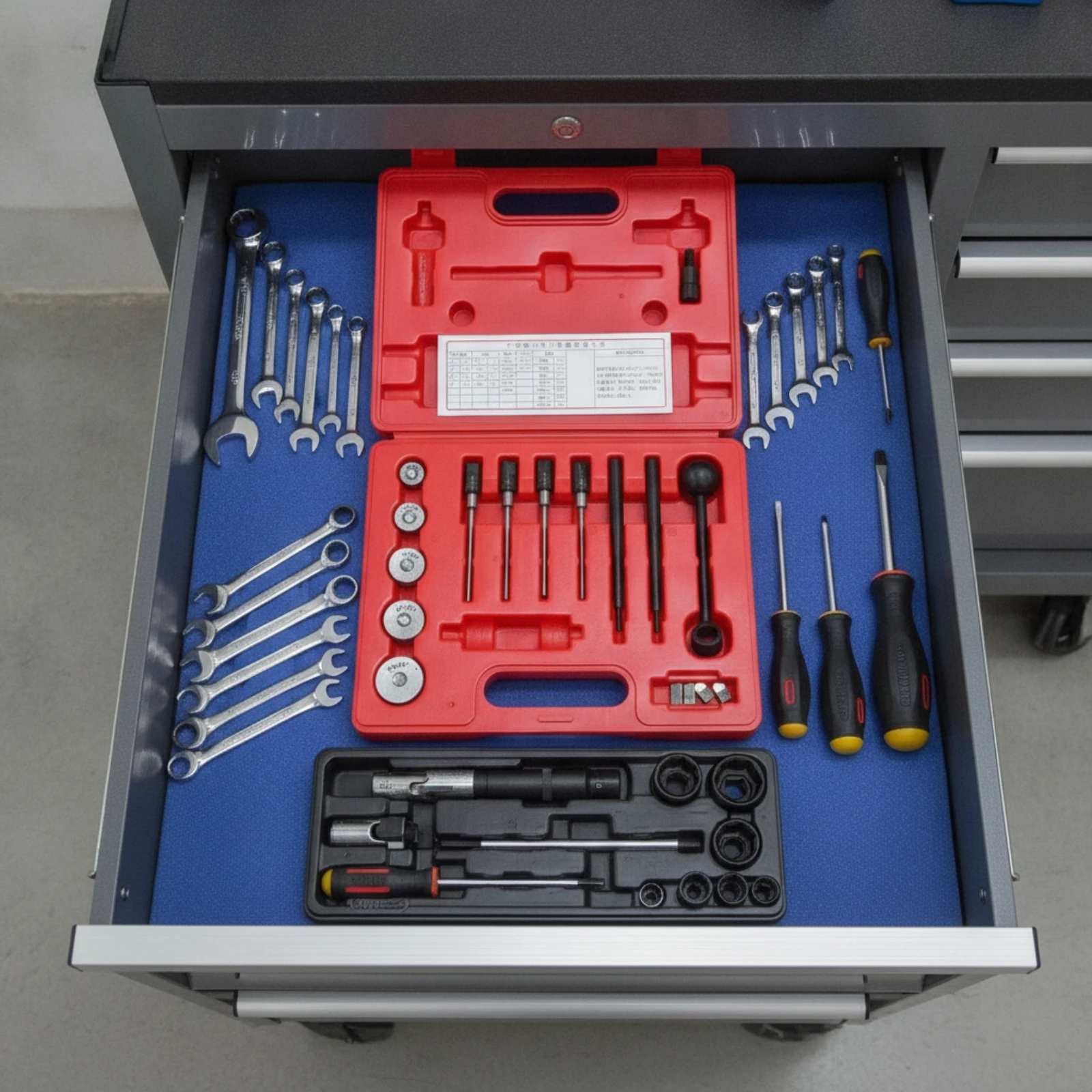 Tools For Motorcycle Workshop - Zestaw narzędzi do frezowania gniazd zaworowych,