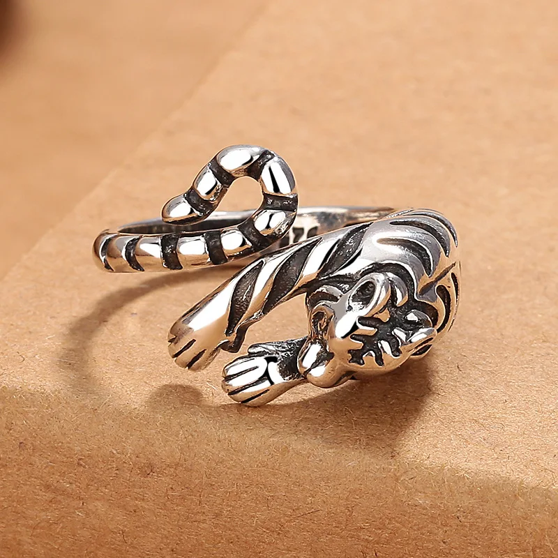 

New 925 Sterling Silver Ring Vintage for Women Man Wedding Jewelry Engagement Charm Party Fashion Gift Top Quality Ring