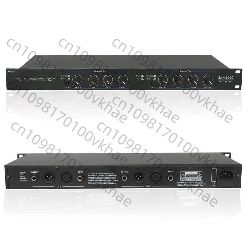 

EX3000 Профессиональный аудиоускатель средней частоты
