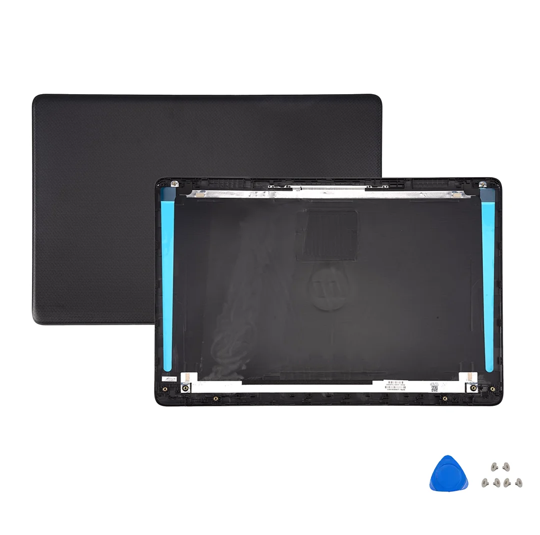 For HP 15-DW 15S-DY 15S-DU 15-GW TPN-C139 250 255 G8 G9 Gray LCD Back Cover Front Bezel Palmrest Bottom Case Hinges365