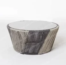 Nordic Living Room Chairs House Furniture Custom Balcony Table And Chair Rattan Chair Creative Leisure Outdoor Rattan Chair