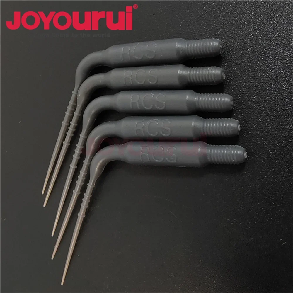 5PCS Dental Plastic Sonic Powered Endo Irrigation Tips Fit For Dentistry Air Scaler Handpiece Irrigator Tip Dentistry Material