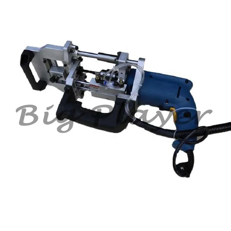 Portable Pneumatic Side Hole Drilling Machine for Restoring Building Decorations