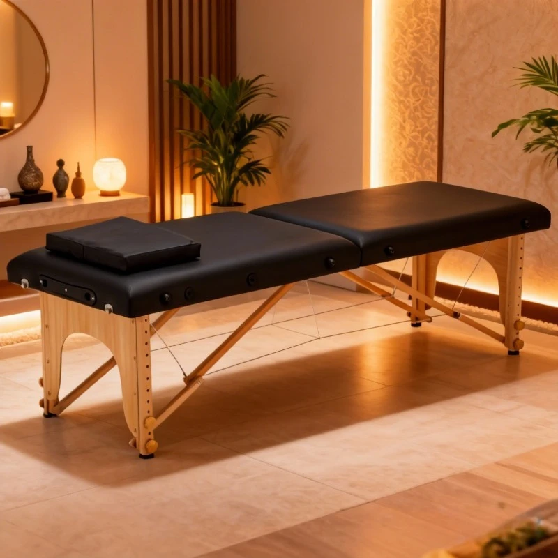 

Beauty Salon Furniture Clearance Massage Bed Put Eyelashes Professional Aesthetic Stretcher Table Tattoo Mesa De Manicura