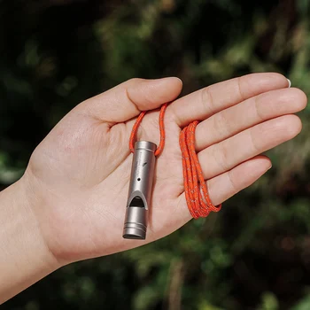 Titanium Emergency Whistle 1