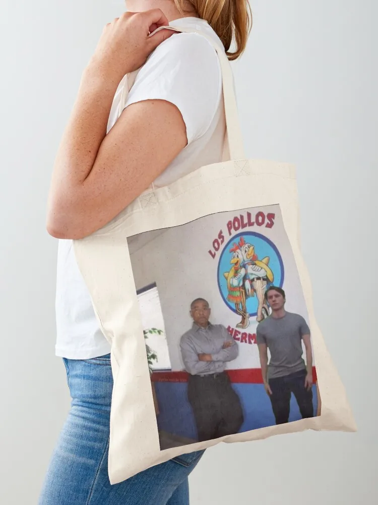 

los pollos jermanos Tote Bag Big bag shopping cart bags Women's tote bag canvas tote
