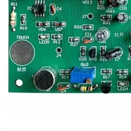 

Smart Temperature and Humidity Control DIY Kit with PCB Board Components USB Powered 5V DC for Educational Projects
