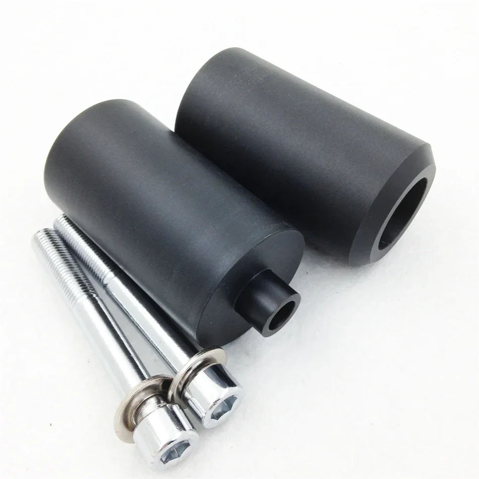 

Frame Sliders For Yamaha 1996-2007 YZF 600R Thundercat BLACK Aftermarket Motorcycle Parts No Cut Falling Protector