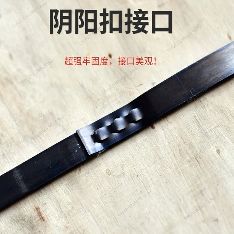 For Steel Belt Baler, Portable Manual Buckle-free Steel Belt Strapping Machine, Belt Cable Tie Tightener 19mm