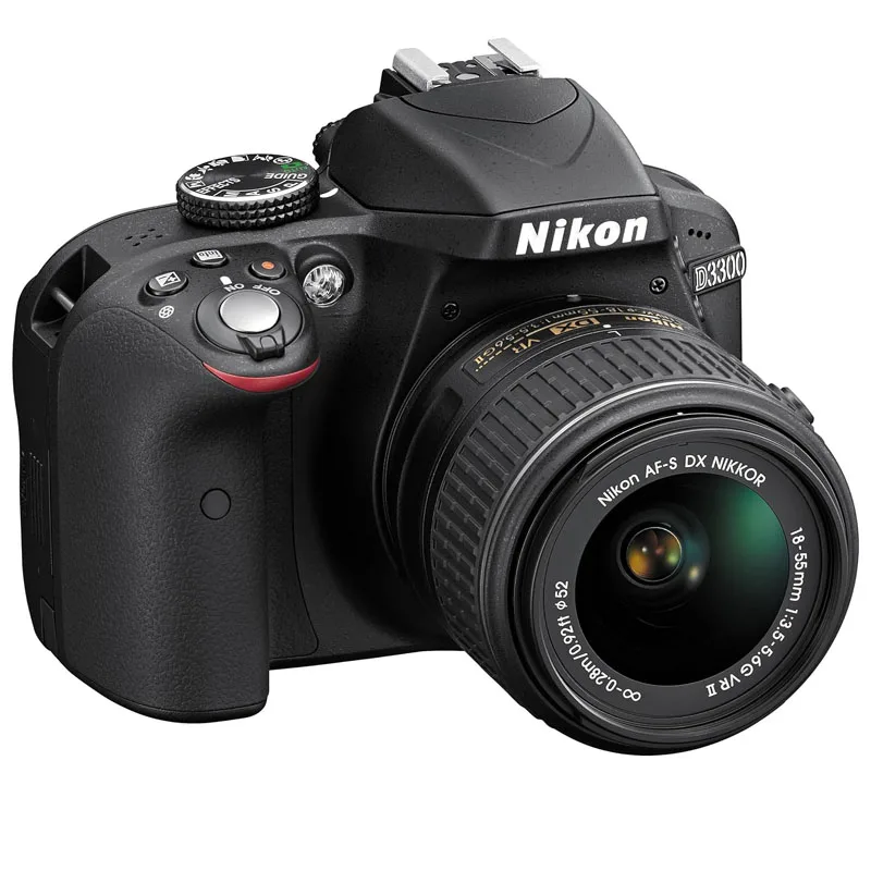 Nikon D3300 24.2 MP DSLR Camera with 18-55mm Lens 2