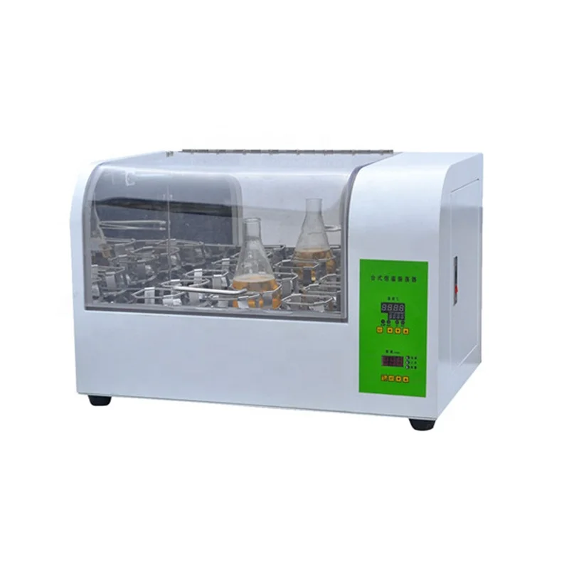 

LYZ-103B Thermostatic Shaking Incubator 18L Horizontal Orbital Shaker Incubator Lab Microbiology Incubator Water Bath Shaker