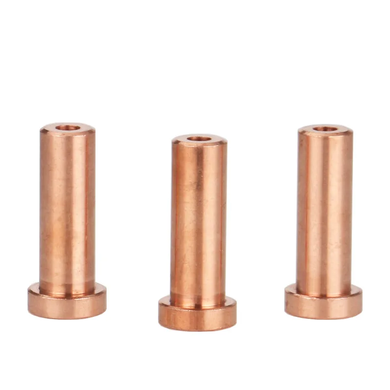 Submerged Arc Welding Nozzle T-shaped Conductive Nozzle Hole Diameter of 3.2/4.0/5.0mm Submerged Arc Welding Machine Accessory