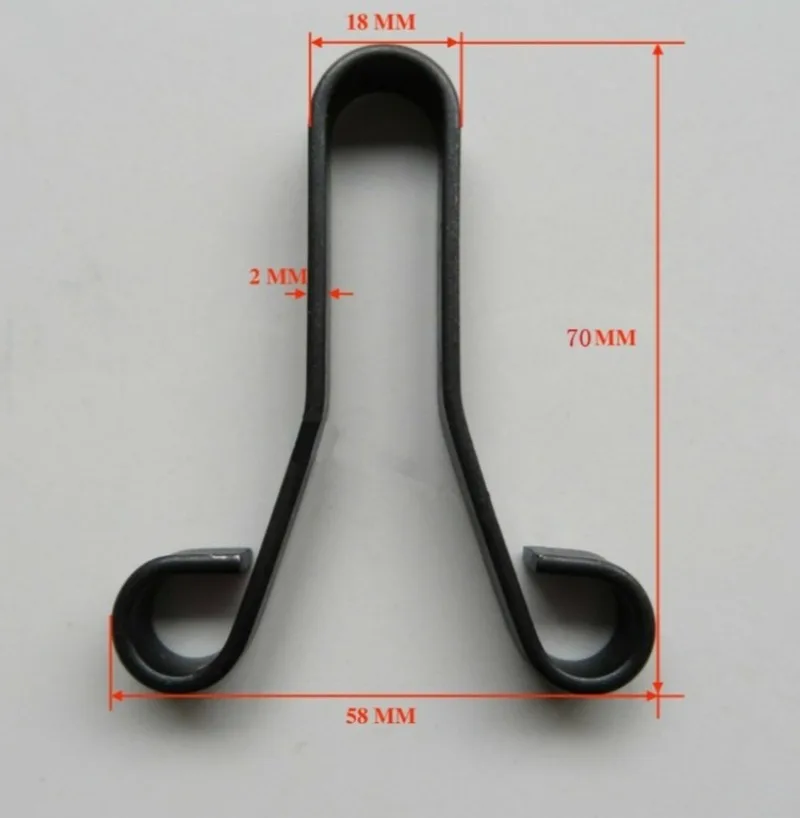 1PC NEW BT40 knife Library knife Claw Tool Holder Parts spring 70*58MM