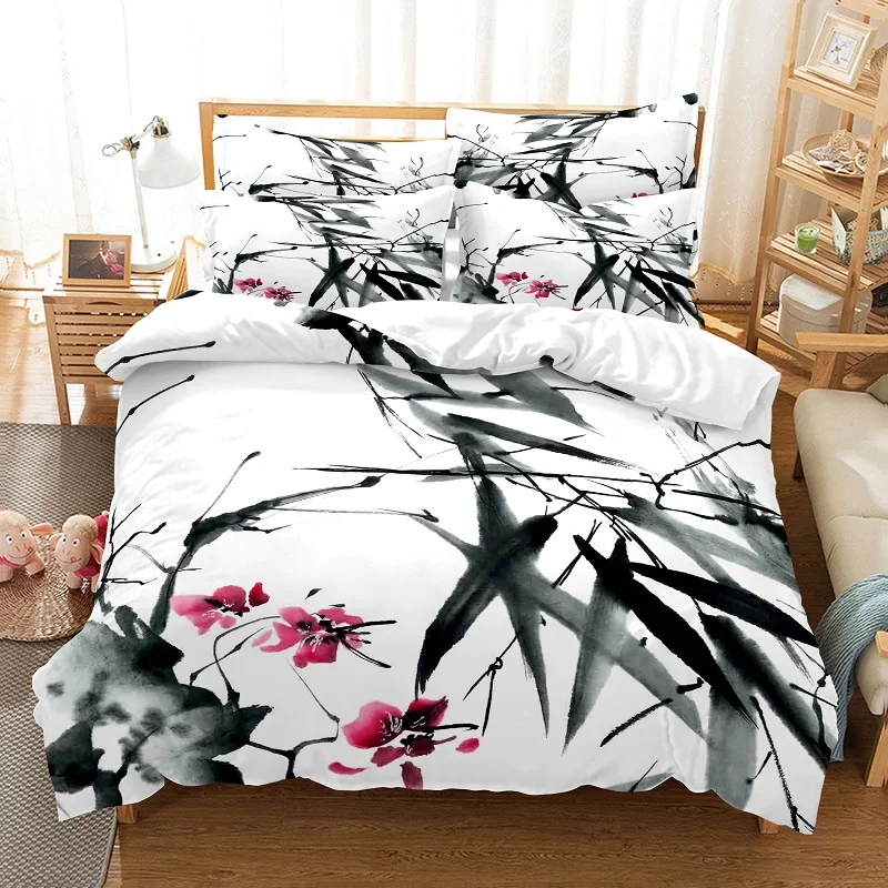 

bedding set duvet cover set 3d bedding digital printing bed linen queen size bedding set fashion design